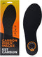 Carbon Fiber Insole, 1Piece, Shoe Insert, Rigid - Strong, Orthotic Shoe Stiffener Insert for Foot Arthritis, Turf Toe, Hallux Rigidus, Mortons Toe – Hiking and Sports 292mm EU45