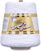 Lily Sugar'n Cream Cotton Cone Yarn, 14 oz, White , 1 Cone