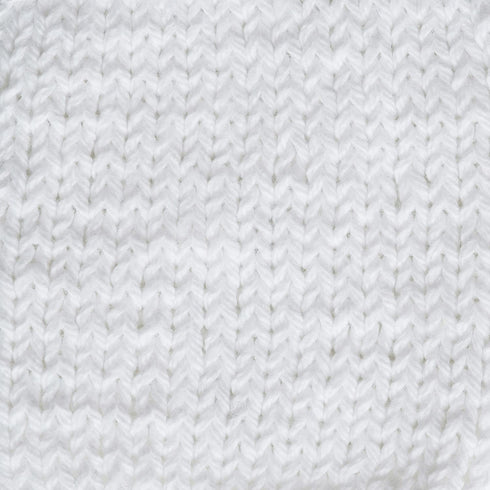 Lily Sugar'n Cream Cotton Cone Yarn, 14 oz, White , 1 Cone