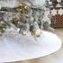 Sea Team Clear Glass Icicles Drops Ornaments for Christmas Tree Decorations, 3.9-5.9 inches, Set of 36