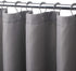 AmazerBath Waffle Shower Curtain, Heavy Duty Fabric Shower Curtains with Waffle Weave Hotel Quality Bathroom Shower Curtains, 72 x 72 Inches (Grey)