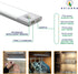 AVISARA Under Cabinet Lights Wireless - Motion Sensor Light Indoor - Led Under Cabinet Lighting - Battery Operated Lights for Closet - Closet Lights Motion Sensored - Under Counter Lights for Kitchen