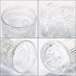 CZUMJJ 10 oz Romantic Water Glasses 6 Pack Premium Drinking Glasses Tumblers Vintage Glassware Set, Perfect for Drinking Whiskey, Juice, Beverages, Beer, Cocktail