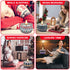 8 Pack Aromatherapy Candle Sets ,Natural Soy Candle, 2.5oz , Stress Relief Candles for Home Scented, Home Decoration Candle for Valentine's Day,Holiday and Party, Women and Mother™s Day, Christmas