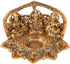 NOBILITY Laxmi Ganesha Saraswati Idol Diya Oil Deepak - Metal Lakshmi Ganesha Showpiece Statue - Traditional Diya for Diwali Puja - Diwali Home Decoration Items Gift