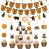 62 Pieces Hunting Birthday Party Decorations Hunting Party Supplies Camo Party Supplies Hunting Birthday Banner Deer Birthday Decorations Camo Cake Toppers Hunting Swirls Decorations