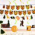62 Pieces Hunting Birthday Party Decorations Hunting Party Supplies Camo Party Supplies Hunting Birthday Banner Deer Birthday Decorations Camo Cake Toppers Hunting Swirls Decorations