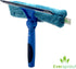 EVERSPROUT Swivel Squeegee and Microfiber Window Scrubber Combo | 2-in-1 Window & Glass Cleaning Tool | Adjustable to Clean from Multiple Angles | Includes 10-Inch Squeegee Blade (No Pole)