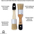 FolkArt Home Decor Chalk and Wax Brushes,