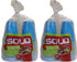 SOLO Squared Cups, 18 Oz, Summer Blue, 60 Count