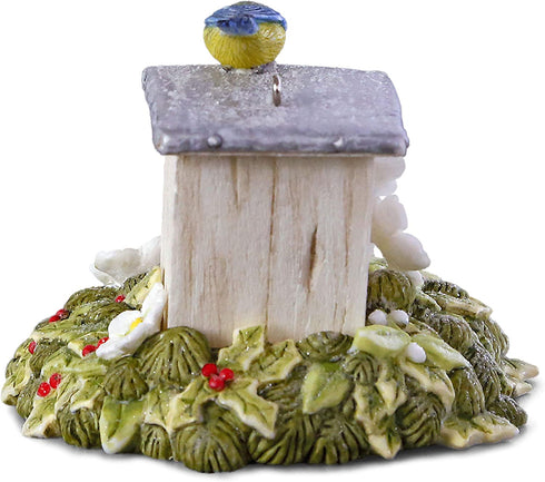 Hallmark Keepsake Christmas Ornament 2019 Year Dated Marjolein™s Garden Tweet Home Bird House