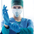 Circlecare Powder-Free Nitrile Disposable Exam Gloves, Industrial Medical Examination, Latex Free Rubber, Non-Sterile, Food Safe, Textured Fingertips, Ultra-Strong, 100 Pack, Blue - Size Extra-Large