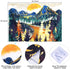 SENYYI Mountain Tapestry Wall Hanging Forest Trees Art Tapestry Sunset Tapestry Road in Nature Landscape Home Decor for Room (59.1 x 82.7 inches)