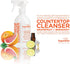 Sapadilla Grapefruit + Bergamot Dish Soap, Hand Soap & Countertop Cleanser, Variety Pack