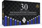 Wordsworth & Black Fountain Pen Ink Refills - Set of 15 Black - 15 Blue Ink Cartridges - International Standard Size - Length APPR 2.04 Inch - Base Diameter APPR 0.24 Inch - Disposable and Generic
