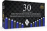 Wordsworth & Black Fountain Pen Ink Refills - Set of 15 Black - 15 Blue Ink Cartridges - International Standard Size - Length APPR 2.04 Inch - Base Diameter APPR 0.24 Inch - Disposable and Generic
