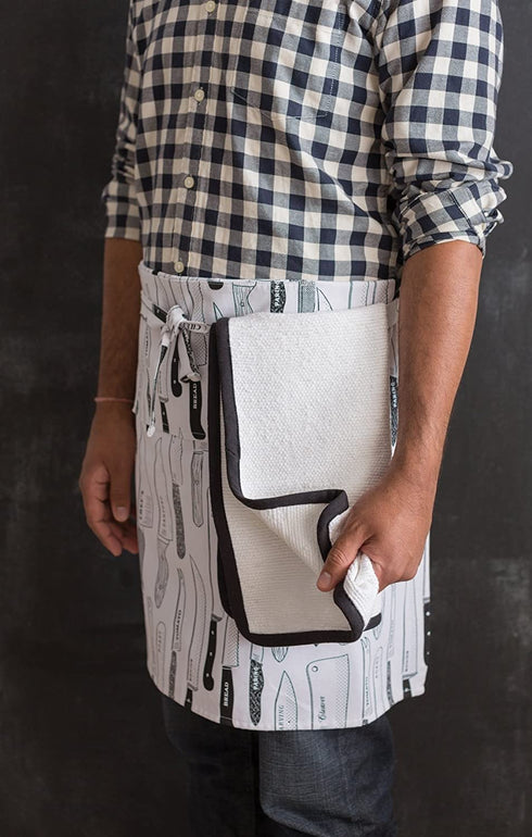Now Designs Oven Towel, White