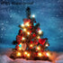 Koxly String Lights, 2 Pack Battery Operated String Lights with Remote Timer Waterproof 8 Modes 36ft 100 LED String Lights for Bedroom,Garden,Party,Xmas Tree Indoor Outdoor Decorations, Warm White
