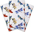 100 Dragonfly Guest Napkins 3 Ply Disposable Decorative Paper Hand Towels for Bathroom Dragonflies Party Spring Fall Napkin Supplies Guests Bathrooms Towel Bulk