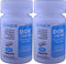 Docucate Sodium 100 mg Crushable Tablets for Gentle, Reliable Relief from Occasional Constipation Generic for Colace Crushable 100 Tablets per Bottle Pack of 2 Bottles Total 200 Tablets