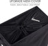 Laundry Baskets, Caroeas 22inch Slim Rolling Laundry Basket Collapsible Tall Slim Laundry Hamper with Washable & Breathable Mesh Liner Waterproof & Dustproof Laundry Cart on Wheels