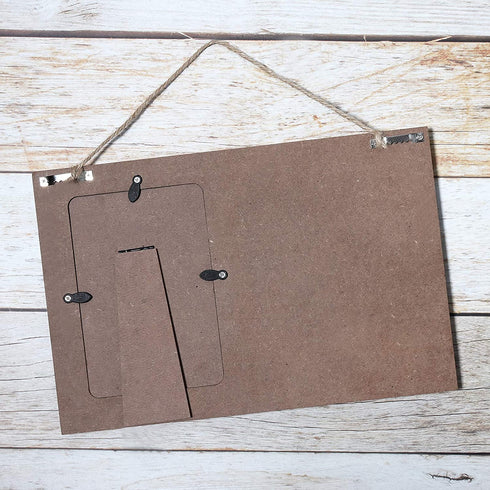 Valentines Day Gifts for Her,I Love You Gifts for Girlfriend Boyfriend,Valentines Day Gifts for Him,Birthday Gifts for Husband Wife,Picture Frame(Dark Brown)