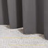 NICETOWN Blackout Curtains Panels for Bedroom - Window Treatment Thermal Insulated Solid Grommet Blackout Drapes for Living Room (Set of 2 Panels, 52 by 45 Inch, Grey)