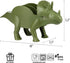 Funwares TriceraTaco Holder Ultimate Dinosaur Taco Stand, Holds 2, Green