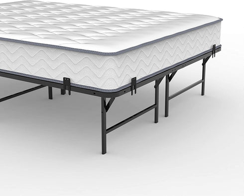 ZIYOO Non Slip Mattress Gaskets for Smart Foldable Bed Base, Anti-Slip Baffle Fit for Metal Bed Frames, 6 PCS