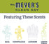 Mrs. Meyer's Multi-Surface Cleaner Concentrate, Use to Clean Floors, Tile, Counters, Lemon Verbena Scent, 32 Oz - Pack of 2