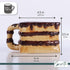 Funny Ceramic Coffee Mug 12oz - Slice of Cake