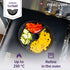 Mixcover cooking chamber divider (HALF) for Thermomix Varoma steam cooking chamber - to divide the cooking chamber, steam cooking divider compatible with TM5 TM6 TM31 half