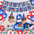 Birthday Party Supplies For Girls Kids,cute Party Decorations birthday party decorations for Kids with Banner Balloon