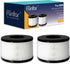 Flintar BS-03 3-in-1 H13 Grade True HEPA Replacement Filter, Compatible with PARTU BS-03 HEPA Air Purifier, 2-Pack
