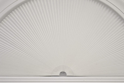 Redi Shade 3361804 Original Arch Light Filering Cellular Shade, 72 in x 36 in, White
