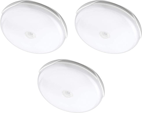 Mr Beams MB800 LED Puck Light, 3-Pack, White