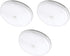 Mr Beams MB800 LED Puck Light, 3-Pack, White