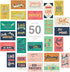 Religious Motivational Quote Cards / 2" x 3.5" Flat Business Card Size / 50 Positivity Cards / 25 Uplifting Christian Designs
