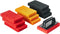CALUVAR 11 Piece Griddle Cleaning kit Includes 10 Cleaning Pads and Sturdy Ergonomic Handle, Perfect for Easily Cleaning Your Blackstone griddles, Grills, cast Iron cookware, stoves, BBQ's and More