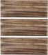 Multifunction Unfinished Wood, Wood for Crafts, Signs, Wall Decorations, Wall Arts, Storage Shelves, 16.5" x 5.9" x 0.59", Set of 3, Carbonized Black, Blank Wood Signs for Front Door
