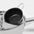 ExcelSteel Egg Poacher, 2 Cup, Stainless,530,5