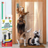 Panther Armor 3-Pack Door Protector from Dog Scratching - 3 x 40" x 8.2" Cat Scratch Door Frame Protector Anti Dog Scratch - Door Guard for Dogs Clear