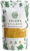 SPICES VILLAGE Dried Lemon Peel Granules (4 Oz) - Fresh Lemon Peel Zest and Rind, Citrus Fruit Seasoning for Cooking, Baking & Herb Tea - Kosher, Gluten Free, Non GMO, Resealable Bulk Bag