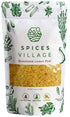 SPICES VILLAGE Dried Lemon Peel Granules (4 Oz) - Fresh Lemon Peel Zest and Rind, Citrus Fruit Seasoning for Cooking, Baking & Herb Tea - Kosher, Gluten Free, Non GMO, Resealable Bulk Bag