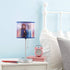 Frozen 2 Stick Table Kids Lamp with Pull Chain, Themed Printed Decorative Shade