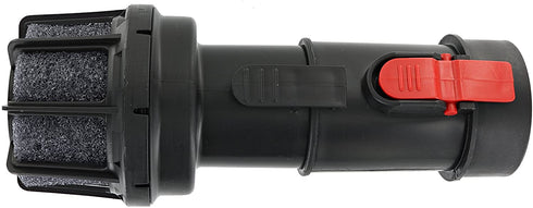 Ridgid VT2525 2.5 Inch Muffler / Diffuser Accessory for Ridgid Wet / Dry Vacuums (Adaptor Included)