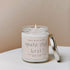 Sweet Water Decor You're The Best Candle | Tropical Fruit and Sugared Orange, Summer Scented Soy Wax Candle for Home | 9oz Clear Jar, 40 Hour Burn Time, Made in The USA