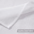 MIULEE 2 Panels 72 Inch Length Natural Linen Sheer Window Curtains Elegant Solid White Drapes Grommet Top Window Voile Panels Linen Textured Panels for Bedroom Living Room (52 x 72)