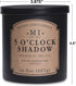 Manly Indulgence 5 O'Clock Shadow Jar Candle 16.5 oz - Oakmoss & Zesty Citrus Hints - Musk & Fresh Fir - Up to 60 Hour Burn - Soy Blend Wax, USA Poured