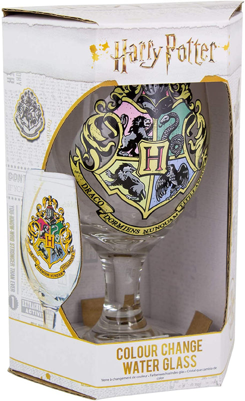 Harry Potter Color Change Tumbler Glass - Officially Licensed Merchandise